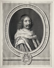 Pompone II de Bellière. Creator: Robert Nanteuil (French, 1623-1678).