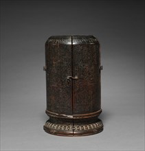 Portable Shrine, c. 1500. Creator: Unknown.