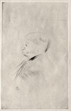 Portrait de M. X., 1898. Creator: Henri de Toulouse-Lautrec (French, 1864-1901).
