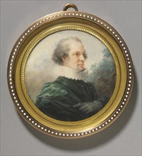 Portrait of a Man with a White Ruff, c. 1790. Creator: Heinrich Friedrich Füger (German, 1751-1818).