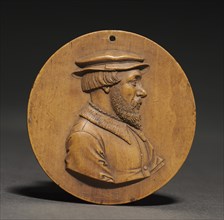 Portrait of a Man, 1523-1536. Creator: Christoph Weiditz (German, c. 1500-1559).