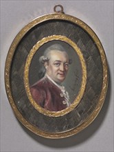 Portrait of a Man, 1780s. Creator: Hornong (French).