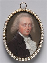 Portrait of a Man, 1789. Creator: John I Smart (British, 1741-1811).