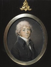 Portrait of a Man, 1800. Creator: Jean-Urbain Guérin (French, 1760-1836).
