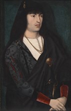Portrait of a Man, c. 1480-1500. Creator: Unknown.