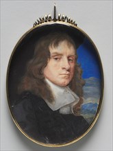Portrait of a Man, c. 1655. Creator: Samuel Cooper (British, 1608/09-1672).