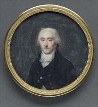 Portrait of a Man, early 1790s. Creator: Jean-Baptiste Isabey (French, 1767-1855).