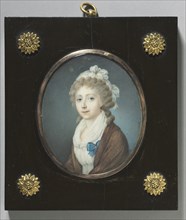 Portrait of a Noblewoman, c. 1795. Creator: Unknown.