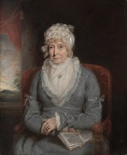 Portrait of a Woman (Mrs. Ann Hivlyn), early 1800s. Creator: Unknown.