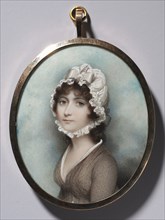 Portrait of a Woman , late 1790s. Creator: Andrew Plimer (British, 1763-1837).