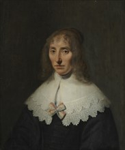 Portrait of a Woman, 1646. Creator: Govaert Flinck (Dutch, 1615-1660).