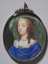 Portrait of a Woman, 1646. Creator: Samuel Cooper (British, 1608/09-1672).