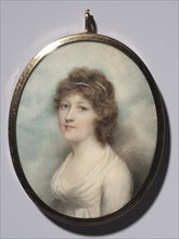 Portrait of a Woman, 1790s. Creator: Andrew Plimer (British, 1763-1837).