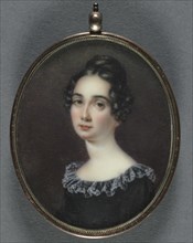 Portrait of a Woman, 1820. Creator: Anna Claypoole Peale (American, 1791-1878).