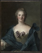 Portrait of a Woman, c. 1748. Creator: Jean-Marc Nattier (French, 1685-1766).