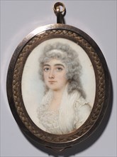 Portrait of a Woman, c. 1795. Creator: Nathaniel Plimer (British, 1757-1822).
