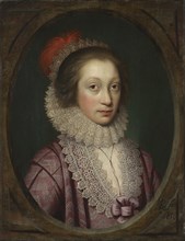 Portrait of a Woman, possibly Elizabeth Boothby, 1619. Creator: Cornelis Jonson (called Jonson van Ceulen) (British, 1593-1661).