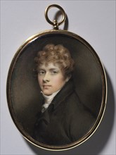 Portrait of a Young Man, c. 1805. Creator: Andrew Plimer (British, 1763-1837).
