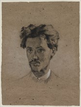 Portrait of a Young Man, c. 1865-1875. Creator: Unknown.