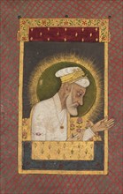 Portrait of Alamgir (r. 1658-1707), c. 1700. Creator: Unknown.