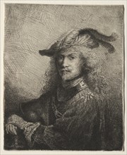 Portrait of an Officer, 1645. Creator: Ferdinand Bol (Dutch, 1616-1680).