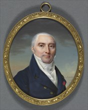 Portrait of Antoine Roy, 1820. Creator: Jean-Baptiste Jacques Augustin (French, 1759-1832).