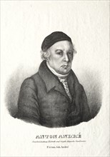 Portrait of Anton André. Creator: Johann André (German, 1775-1842).