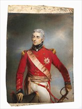 Portrait of Arthur Wellesley, later 1st Duke of Wellington, c. 1806-1807. Creator: John Wright (British, 1745-1820), attributed to.