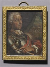 Portrait of Baron Ernst Gideon Freiherr von Laudon, 1800s. Creator: Unknown.