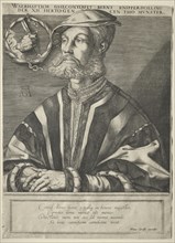 Portrait of Bernard Knipperdolling. Creator: Jan Muller (Dutch, 1571-1628).