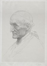Portrait of Cardinal Manning (2nd Plate). Creator: Alphonse Legros (French, 1837-1911).