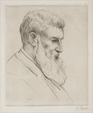 Portrait of Craibe Angus. Creator: Alphonse Legros (French, 1837-1911).