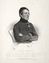 Portrait of Dr. Jospeh Hauer. Creator: Joseph Kriehuber (German, 1800-1876).