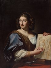 Portrait of Francesca Gommi Maratti, c. 1701. Creator: Carlo Maratti (Italian, 1625-1713).