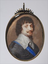 Portrait of Frederick V, Elector Palatine, King of Bohemia, 1630s. Creator: John Hoskins (British, c. 1590-1665).