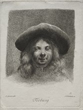 Portrait of Gerard Terborch. Creator: Adam von Bartsch (Austrian, 1757-1821).