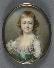 Portrait of Grand Duchess Catherine Pavlovna, later Queen of Württemberg, c. 1860. Creator: Alois Gustav Rockstuhl (Russian, 1798-1877).