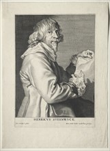 Portrait of Henri van Steenwyck. Creator: Paulus Pontius (Flemish, 1603-1658).