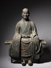 Portrait of Hotto Enmyo Kokushi, 1286-1333. Creator: Unknown.
