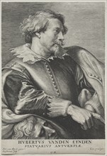 Portrait of Hubert van den Eyden. Creator: Lucas Emil Vorsterman (Flemish, 1595-1675).