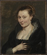 Portrait of Isabella Brant, c. 1620-25. Creator: Peter Paul Rubens (Flemish, 1577-1640).