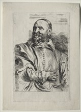 Portrait of Jan Snellinx. Creator: Anthony van Dyck (Flemish, 1599-1641).