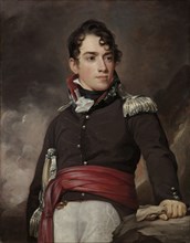 Portrait of Jean Terford David, 1813. Creator: Thomas Sully (American, 1783-1872).