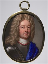 Portrait of John Churchill, 1st Duke of Marlborough, 1715. Creator: Christian Friedrich Zincke (German, 1683/85-1767).