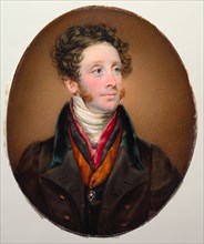 Portrait of John Francis Miller Erskine, Earl of Mar and Earl of Kellie, 1825. Creator: Kenneth Macleay (Scottish, 1802-1878).