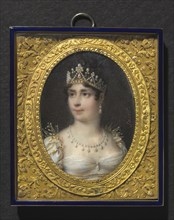 Portrait of Joséphine de Beauharnais, Empress of the French, c. 1806. Creator: Daniel Saint (French, 1778-1847).