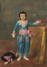 Portrait of Juan Maria Osorio, c. 1786. Creator: Agustín Esteve y Marques (Spanish, 1753-c. 1820).
