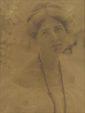 Portrait of Julia Hall McCune (1882-1971), c. 1898. Creator: Ema Spencer (American, 1857-1941).