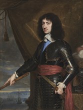 Portrait of King Charles II of England, 1653. Creator: Philippe de Champaigne (French, 1602-1674).