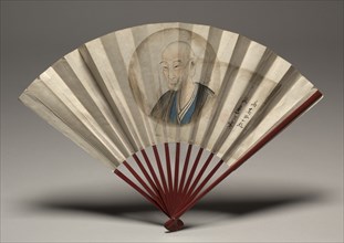 Portrait of Ko Sukoku, possibly 1817. Creator: Watanabe Kazan (Japanese, 1793-1841); Tani Buncho (Japanese, 1763-1840).
